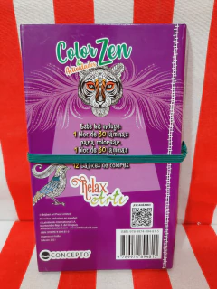 Kit de arte Color Zen y Actividades Violeta- Colección Kit de Arte: ZEN - CONCEPTO LATINBOOKS - 1709* - tienda online