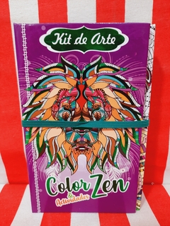 Kit de arte Color Zen y Actividades de Latinbooks (1709) - comprar online