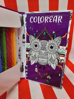 Kit de arte Color Zen y Actividades de Latinbooks (1709) en internet