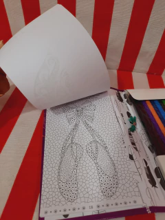 Kit de arte Color Zen y Actividades Violeta- Colección Kit de Arte: ZEN - CONCEPTO LATINBOOKS - 1709* - Libreria Pincelada