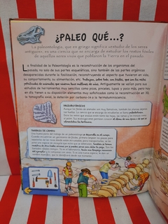 Imagen de Libro La Era de Los Dinosaurios y otros animales prehistóricos de Guadal (2925)