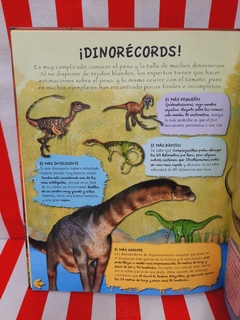 Libro La Era de Los Dinosaurios y otros animales prehistóricos de Guadal (2925) - tienda online