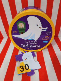 La Casa Fantasma, Libro y Puzzle x30 piezas de Manolito en internet