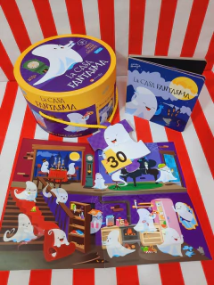 La Casa Fantasma, Libro y Puzzle x30 piezas de Manolito - comprar online