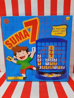 Juego Suma 7 de Yuyu (9191) en internet