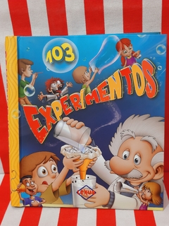 Libro 103 Experimentos de Lexus - comprar online