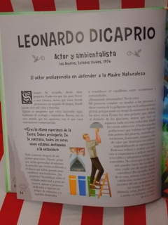 Libro 20 Extraordinarios Heroes Verdes Salvando el Planeta de Lexus - tienda online