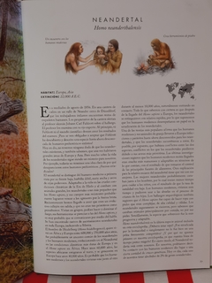 Libro Atlas de Animales Extintos de Lexus - tienda online