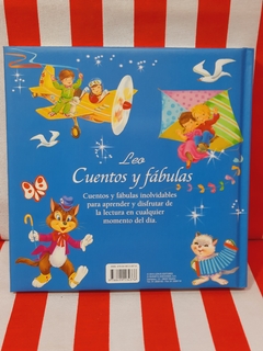 Libro Leo Fabulas de siempre de Lexus