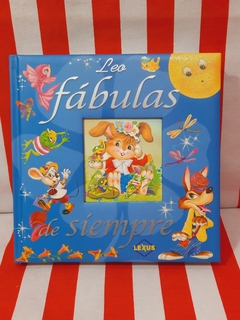 Libro Leo Fabulas de siempre de Lexus - comprar online