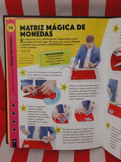 Libro Trucos de Magia con Monedas, Naipes y Objetos Cotidianos de Lexus - Libreria Pincelada