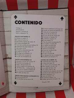 Libro Trucos de Magia con Monedas, Naipes y Objetos Cotidianos de Lexus - comprar online