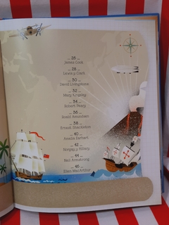 Libro Expediciones Asombrosas, Viajes que cambiaron el mundo de Lexus en internet