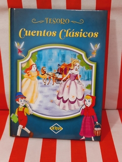 Libro Tesoro Cuentos Clásicos de Lexus - comprar online