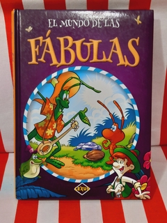 Libro El Mundo de las Fabulas de Lexus