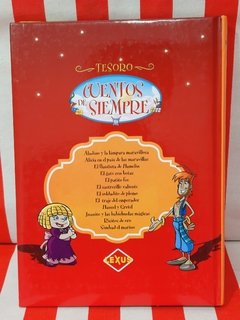 Libro Tesoro Cuentos de siempre de Lexus