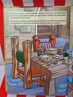 Libro Tesoro Cuentos de siempre de Lexus - Libreria Pincelada