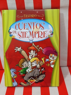Libro Tesoro Cuentos de siempre de Lexus - comprar online