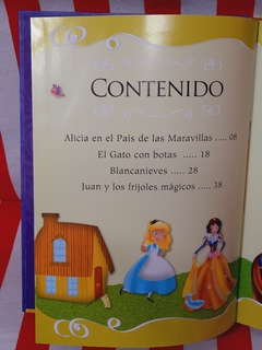 Libro Cuentos Clásicos de Lexus en internet