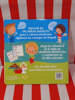 Libro Raquel y Johnny en Palabras Mágicas de Lexus - Libreria Pincelada