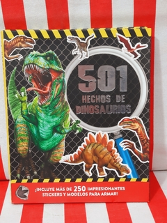 Libro 501 Hechos de Dinosaurios de Lexus - comprar online