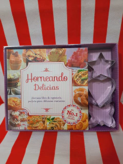 Libro Horneando Delicias Recetas más Moldes de Lexus