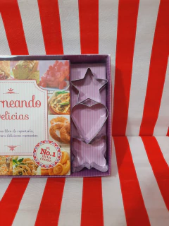Libro Horneando Delicias Recetas más Moldes de Lexus en internet