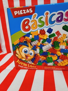 Kit de Piezas básicas x200 de Rasti (012294) - Libreria Pincelada