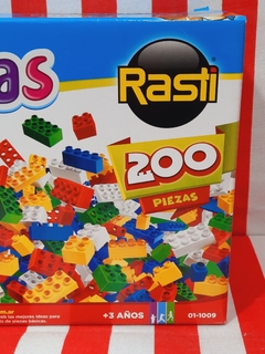 Kit de Piezas básicas x200 de Rasti (012294) - tienda online