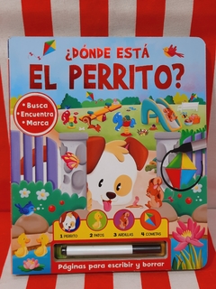 Libro ¿Donde esta el perrito? de Latinbooks (1691) - comprar online
