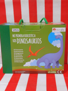 Mi Primera Biblioteca Los Dinosaurios de Manolito en internet