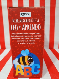 Imagen de Mi Primera Biblioteca Leo y aprendo de Manolito
