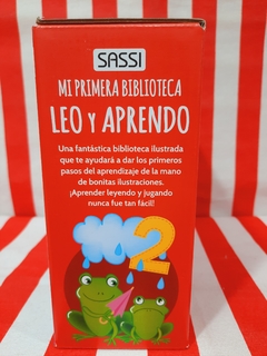 Mi Primera Biblioteca Leo y aprendo de Manolito - tienda online
