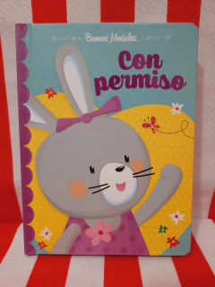 Libro Buenos Modales Con Permiso de Lexus