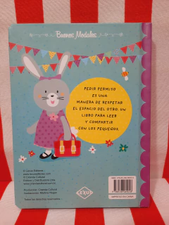 Libro Buenos Modales Con Permiso de Lexus - tienda online