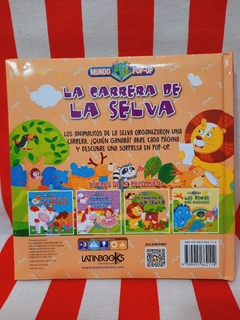 Libro La Carrera de La Selva de Latinbooks (2235)