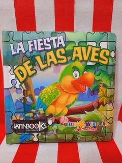 Libro y Puzzle, La Fiesta de Las Aves de Latinbooks - 1711