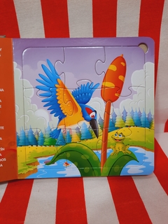 Libro y Puzzle, La Fiesta de Las Aves de Latinbooks - 1711 en internet