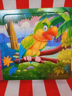 Libro y Puzzle, La Fiesta de Las Aves de Latinbooks - 1711 - tienda online