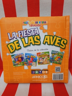 Imagen de Libro y Puzzle, La Fiesta de Las Aves de Latinbooks - 1711
