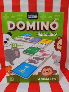Juego Domino Matemático Animales de Uniesco (025027) - comprar online