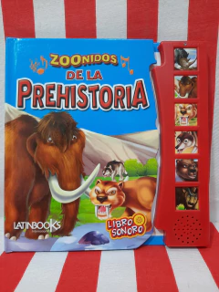 Libro Sonidos de la prehistoria - Colección ZOONIDOS- LATINBOOKS - 2195* - comprar online