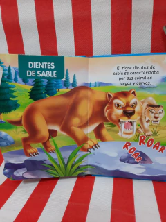 Libro Sonidos de la prehistoria - Colección ZOONIDOS- LATINBOOKS - 2195* - Libreria Pincelada