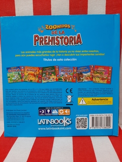 Imagen de Libro De La Prehistoria de Latinbooks (2195)