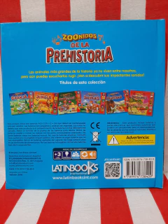 Imagen de Libro Sonidos de la prehistoria - Colección ZOONIDOS- LATINBOOKS - 2195*