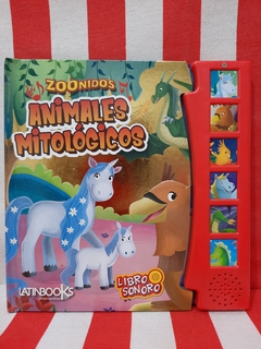 Libro Animales Mitológicos de Latinbooks - 2199 - comprar online