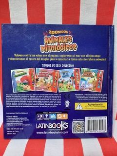 Libro Animales Mitológicos de Latinbooks - 2199