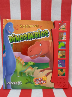 Libro Dinosaurios de Latinbooks - 2197 - comprar online