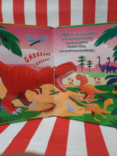 Libro Dinosaurios de Latinbooks - 2197 - tienda online