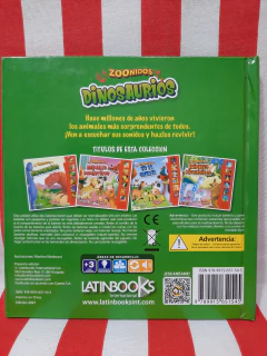 Imagen de Libro Dinosaurios de Latinbooks - 2197